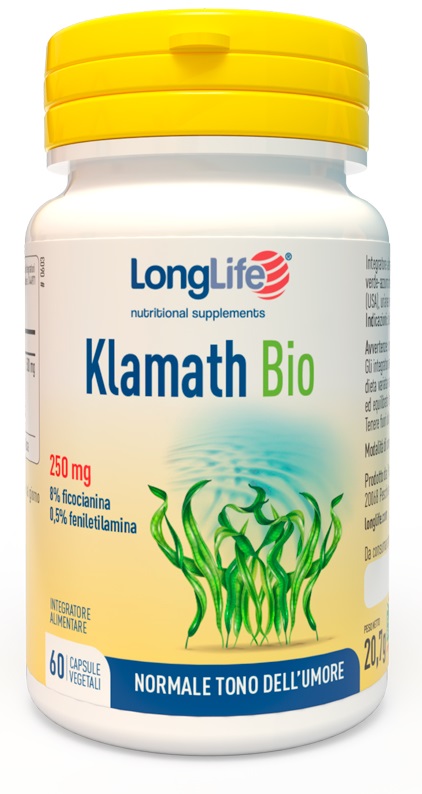 LONGLIFE KLAMATH BIO 60 CAPSULE - Farmamood