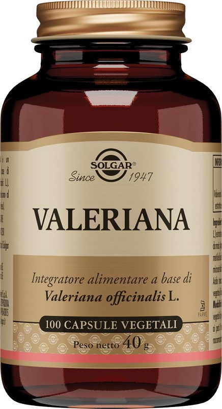 VALERIANA 100 CAPSULE VEGETALI - Farmamood