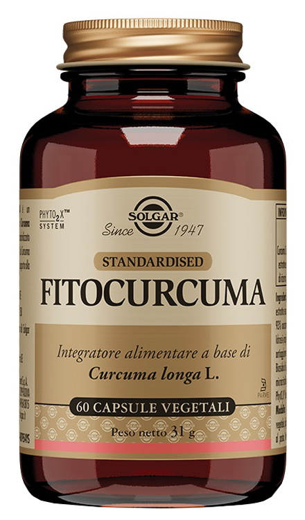 FITOCURCUMA 60 CAPSULE VEGETALI - Farmamood