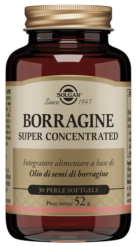 BORRAGINE SUPER CONCENTRATED 30 PERLE SOFTGEL - Farmamood