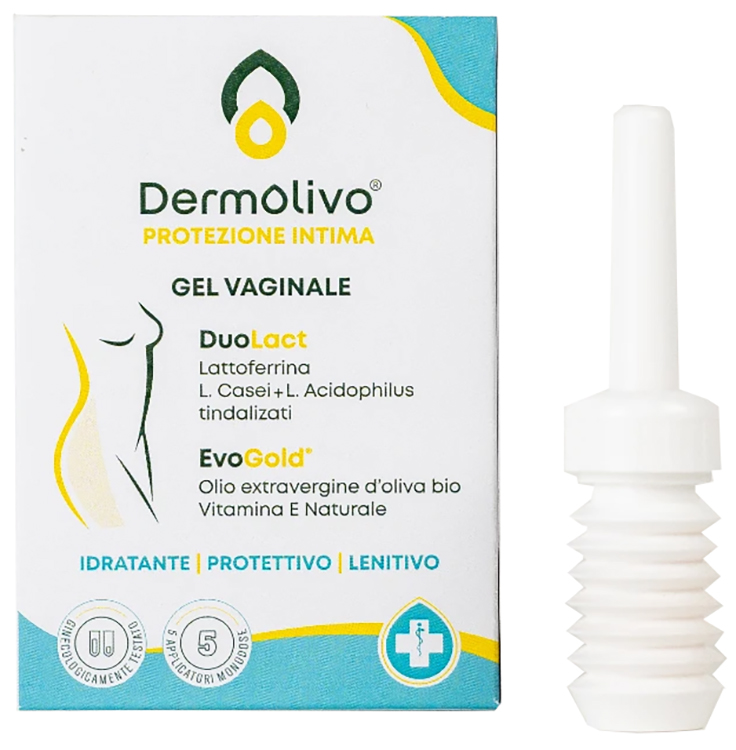 DERMOLIVO GEL VAGINALE 5 FLACONI X 3 ML - Farmamood