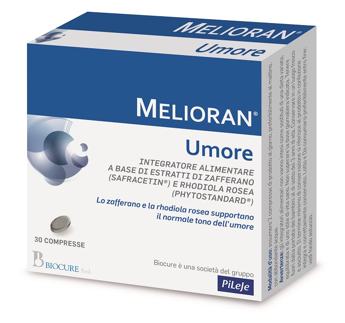MELIORAN UMORE 30 COMPRESSE - Farmamood