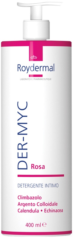 DER-MYC ROSA DETERGENTE INTIMO 400 ML - Farmamood
