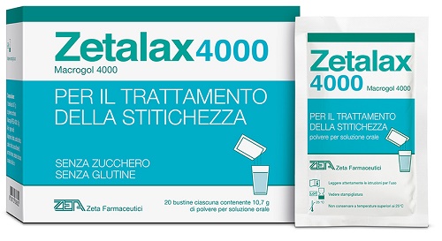 ZETALAX 4000 20 BUSTINE DA 10,7 G - Farmamood