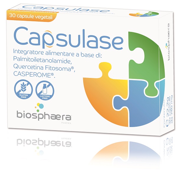 CAPSULASE 30 CAPSULE - Farmamood