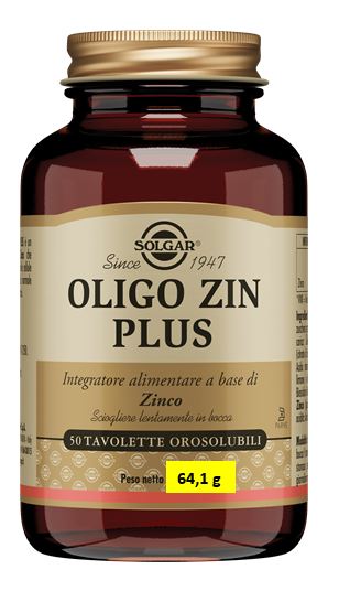 OLIGO ZIN PLUS 50 TAVOLETTE - Farmamood