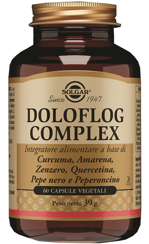 DOLOFLOG COMPLEX 60 CAPSULE VEGETALI - Farmamood