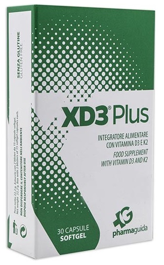 XD3 PLUS 30 CAPSULE SOFTGEL - Farmamood