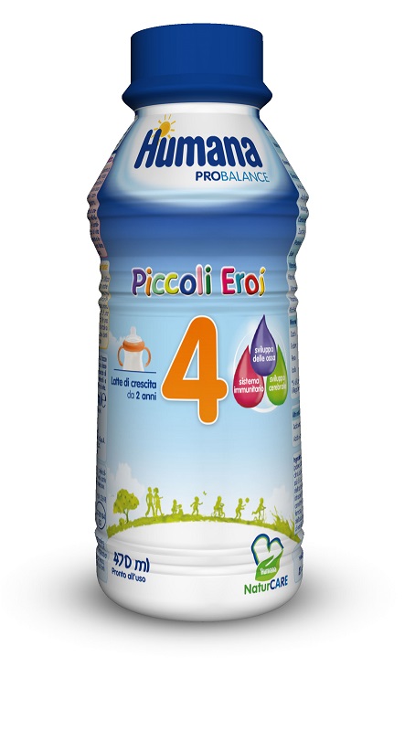 HUMANA 4 PROBALANCE 470 ML BOTTIGLIA - Farmamood