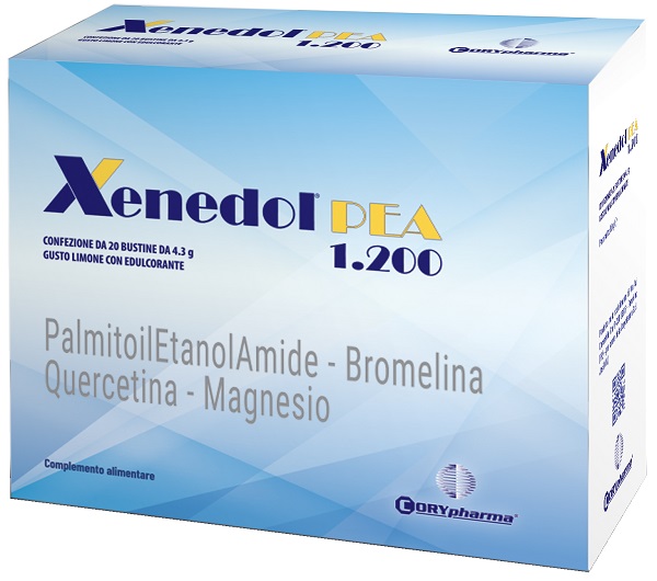XENEDOL PEA 1200 20 BUSTINE - Farmamood