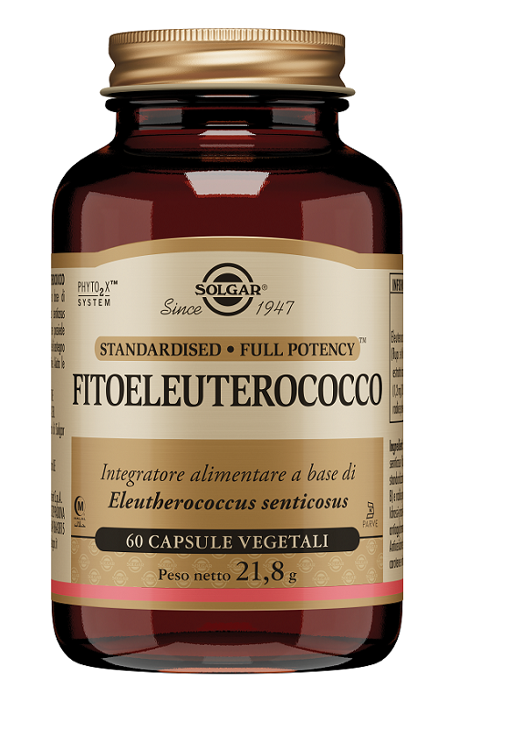 FITOELEUTEROCOCCO 60 CAPSULE VEGETALI - Farmamood