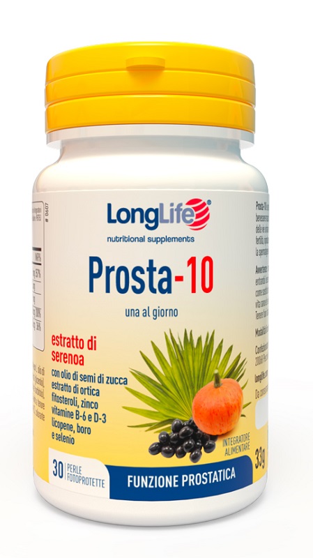 LONGLIFE PROSTA-10 30 PERLE - Farmamood