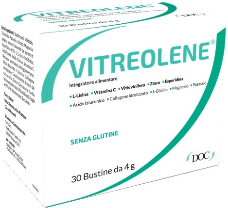 VITREOLENE 30 BUSTINE - Farmamood