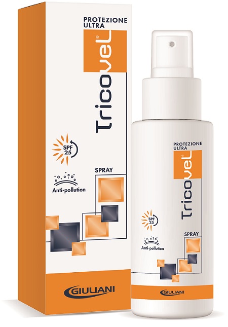 TRICOVEL PROTEZIONE ULTRA SPRAY SPF 25 PER CAPELLI 100 ML - Farmamood