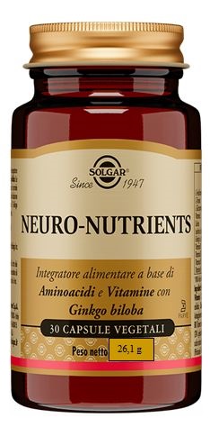 NEURO-NUTRIENTS 30 CAPSULE VEGETALI - Farmamood