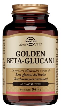 GOLDEN BETA-GLUCANI 60 TAVOLETTE - Farmamood