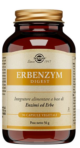 ERBENZYM DIGEST 90 CAPSULE VEGETALI - Farmamood