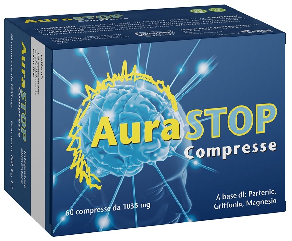 AURASTOP 60 COMPRESSE - Farmamood