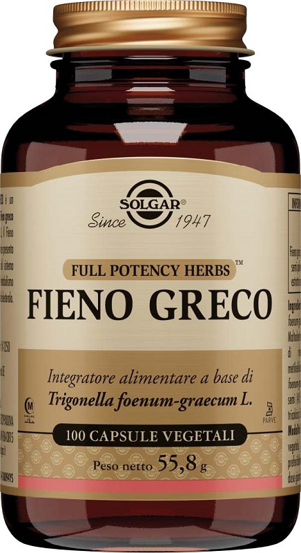 FIENO GRECO 100 CAPSULE - Farmamood