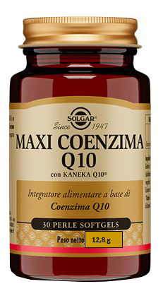 MAXI COENZIMA Q10 30 PERLE - Farmamood