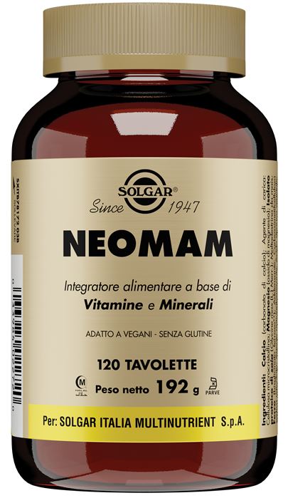 NEOMAM 120 TAVOLETTE - Farmamood