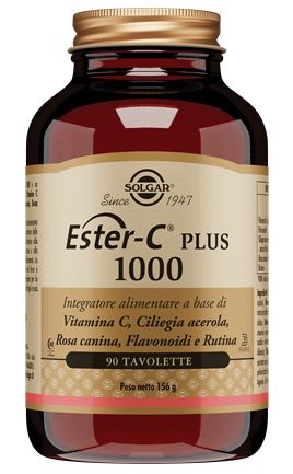 ESTER C PLUS 1000 90 TAVOLETTE - Farmamood