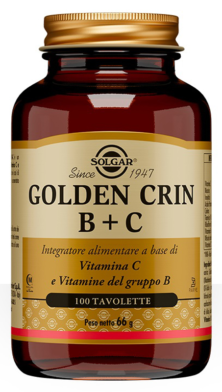 GOLDEN CRIN B+C 100 TAVOLETTE - Farmamood