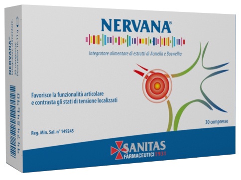 NERVANA 30 COMPRESSE - Farmamood