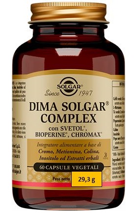 DIMA SOLGAR COMPLEX 60 CAPSULE VEGETALI - Farmamood