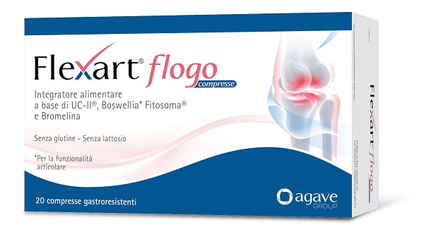 FLEXART FLOGO 20 COMPRESSE - Farmamood