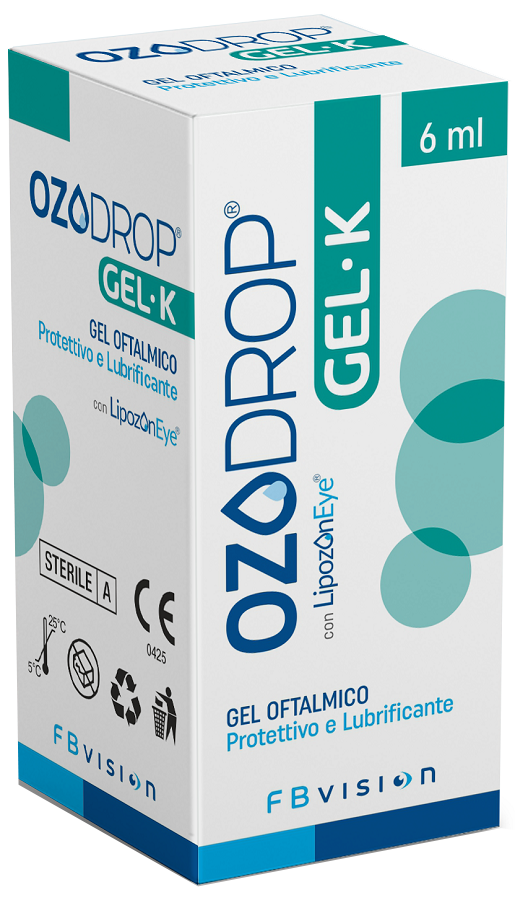 OZODROP GEL OFTALMICO K PROTETTIVO LUBRIFICANTE 6 ML - Farmamood