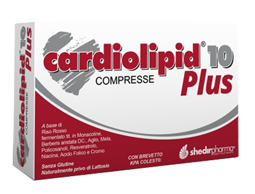 CARDIOLIPID 10 PLUS 30 COMPRESSE - Farmamood