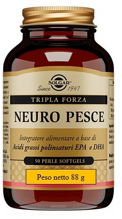 NEURO PESCE 50 PERLE SOFTGELS - Farmamood