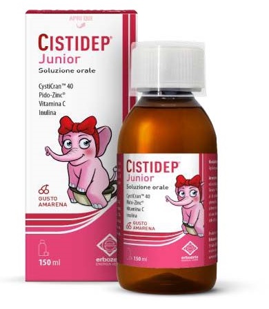 CISTIDEP JUNIOR SOLUZIONE ORALE 150 ML - Farmamood