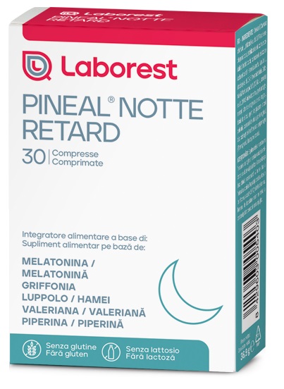 PINEAL NOTTE RETARD 30 COMPRESSE - Farmamood