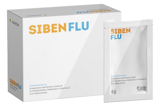 SIBEN FLU 14 BUSTINE DA 4 G - Farmamood