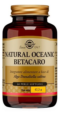 NATURAL OCEANIC BETACARO 60 PERLE - Farmamood