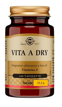 VITA A DRY 100 TAVOLETTE - Farmamood