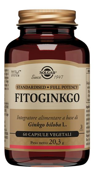 FITOGINKGO 60 CAPSULE VEGETALI - Farmamood