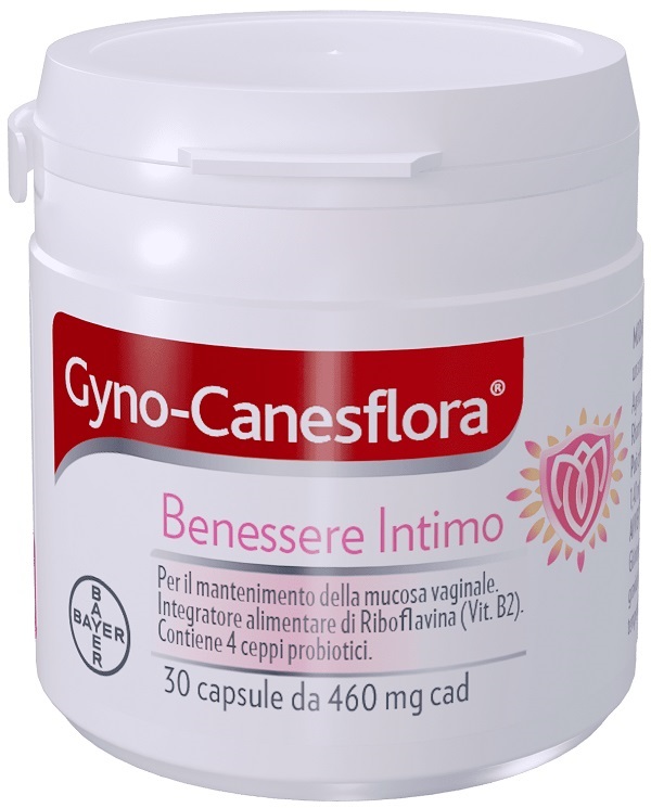 GYNO-CANESFLORA 30 CAPSULE USO ORALE - Farmamood
