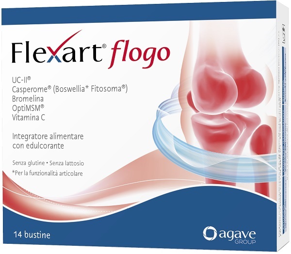 FLEXART FLOGO 14 BUSTINE NUOVA FORMULAZIONE - Farmamood