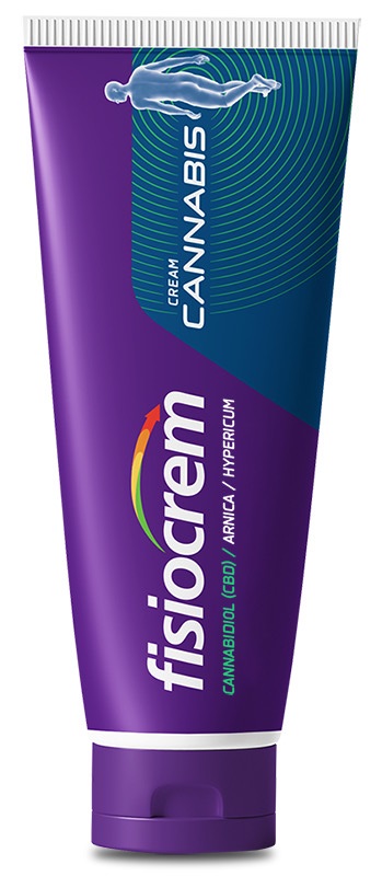 FISIOCREM CREAM CANNABIS 100 ML - Farmamood
