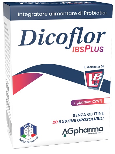 DICOFLOR IBSPLUS 20 BUSTINE OROSOLUBILI - Farmamood