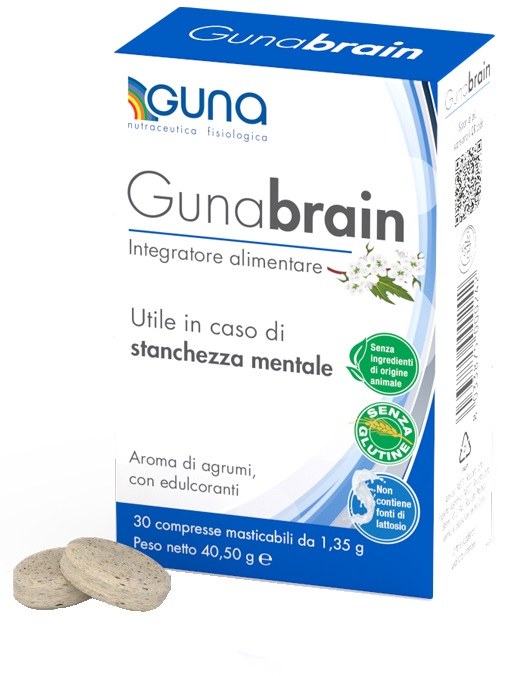 GUNABRAIN 30 COMPRESSE - Farmamood