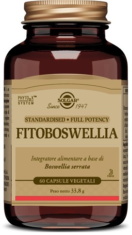 FITOBOSWELLIA 60 CAPSULE VEGETALI - Farmamood
