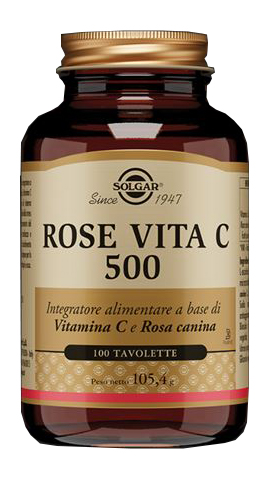 ROSE VITA C 500 100 TAVOLETTE - Farmamood
