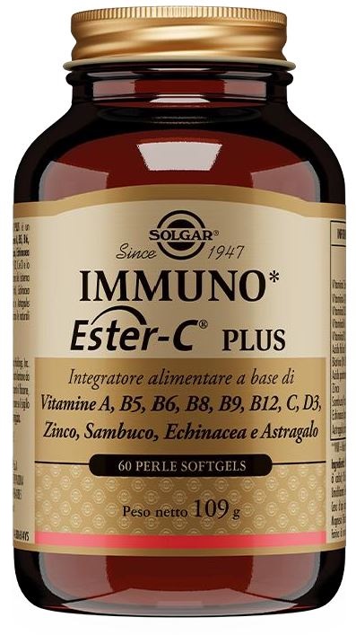 IMMUNO ESTER-C PLUS 60 PERLE - Farmamood