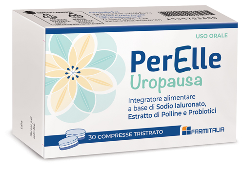 PERELLE UROPAUSA 30 COMPRESSE TRISTRATO - Farmamood