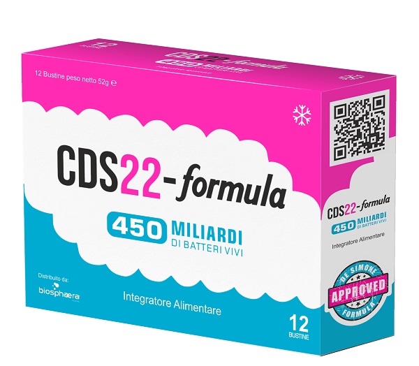 CDS22 FORMULA 450 MILIARDI 12 BUSTINE - Farmamood
