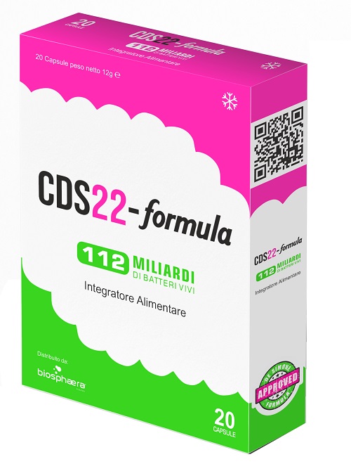 CDS22 FORMULA 112 MILIARDI 20 CAPSULE - Farmamood